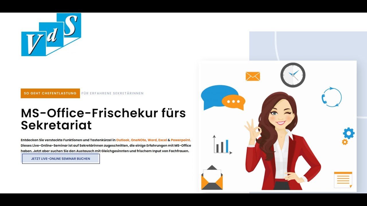 MS Office Frischekur f&uuml;rs Sekretariat - So geht Chefentlastung