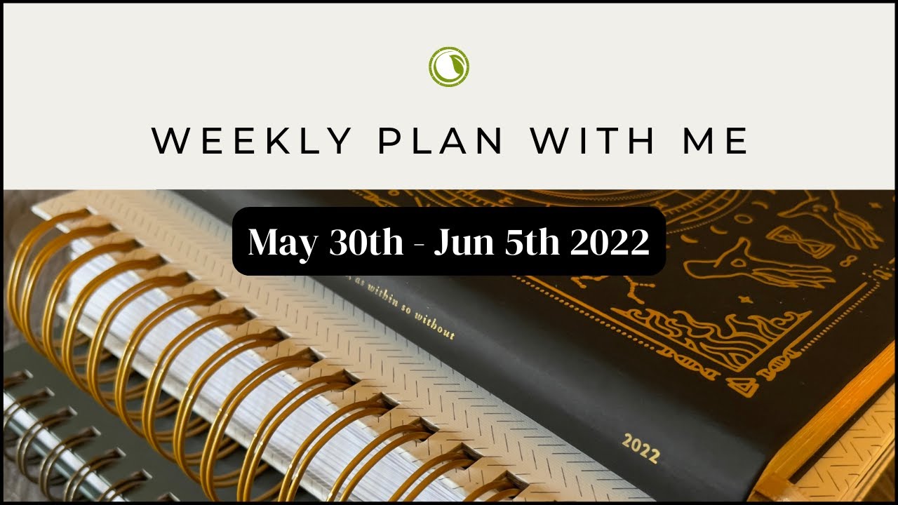 Weekly Plan with Me | Makselife | Magic of I | Laurel Denise