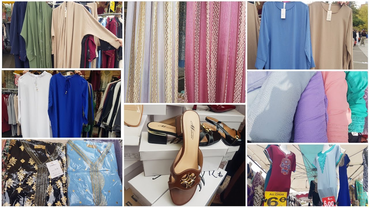 اجواء رمضان🌙 من قلب العاصمة الفرنسية 😍سوق العرب في فرنسا فيديو كلو هوتات دايزهم الكلام 😉