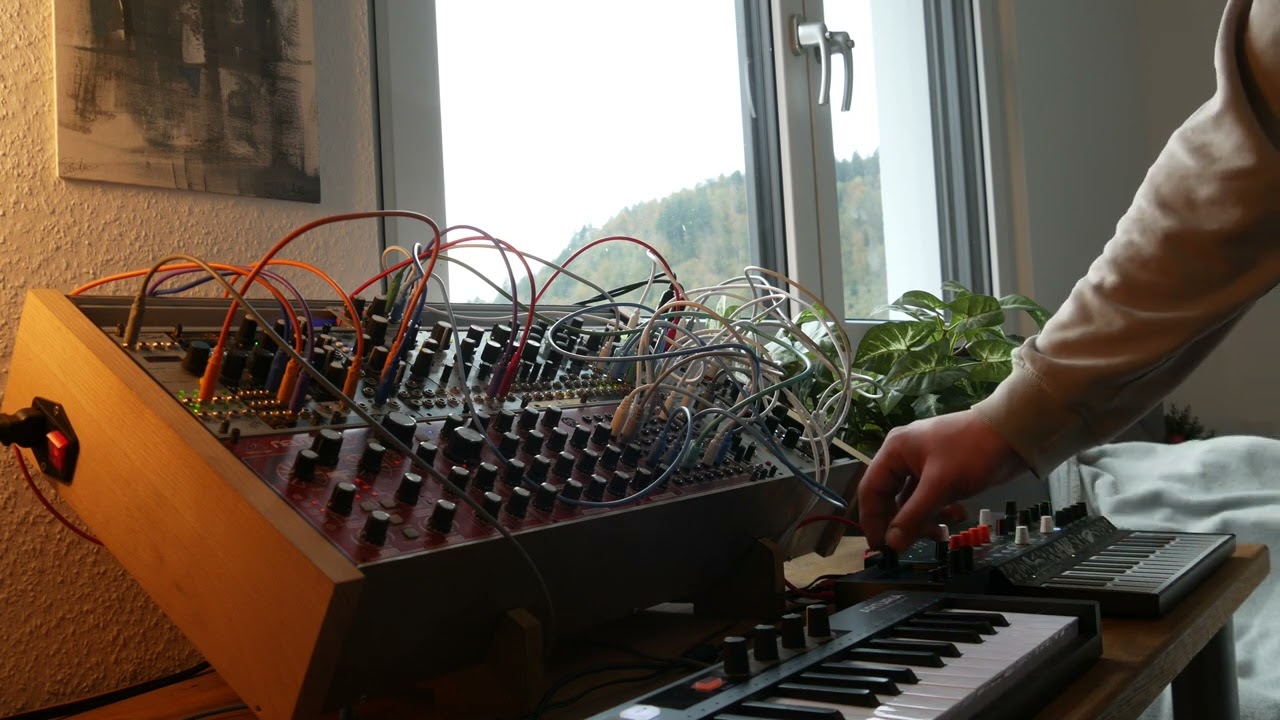 Organic Waves: Ambient Jam on Eurorack, Microfreak & Norns Shield