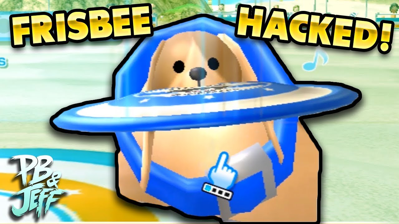 Wii Sports Resort, но он взломан | Фрисби