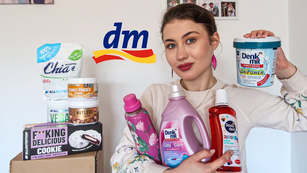 Haul DM și AllNutrition💙 produse de curățenie și dulciuri sănătoase