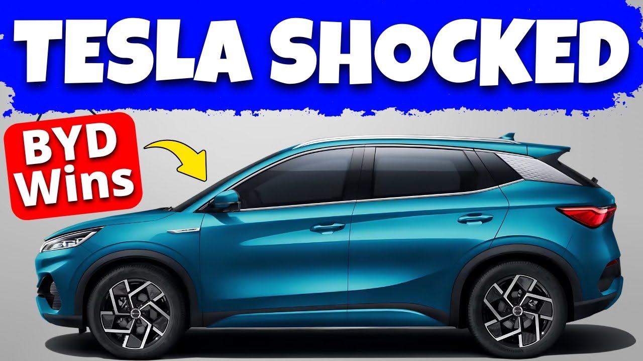 10 Reasons BYD Is Quietly Destroying Tesla in 2025