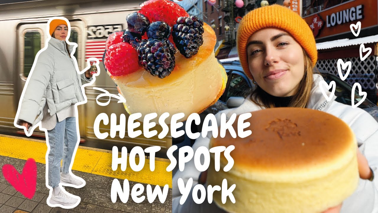 Ich teste die CHEESECAKE HOT SPOTS in New York City  mit @Lukas !