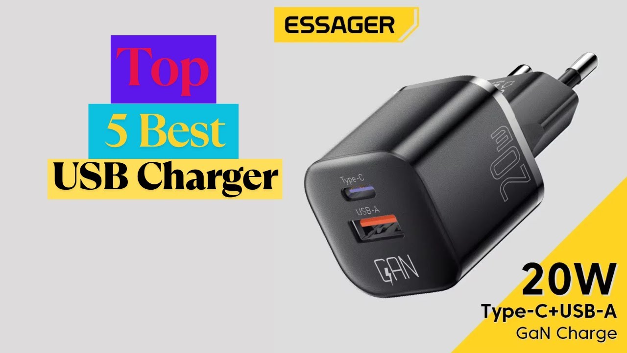 ✅Top 5 Best USB charger [on aliexpress ]