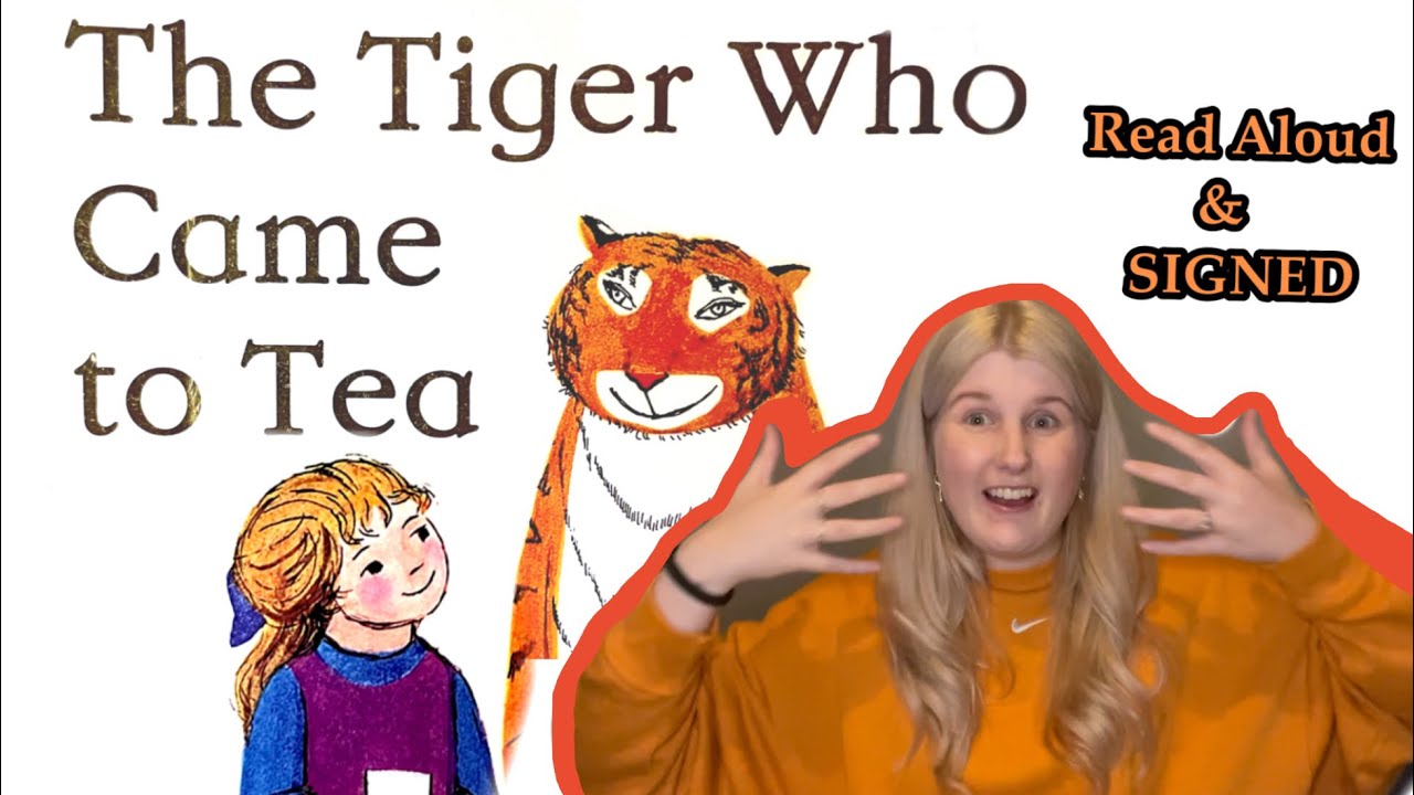 The Tiger Who Came to Tea | Read Aloud | MAKATON