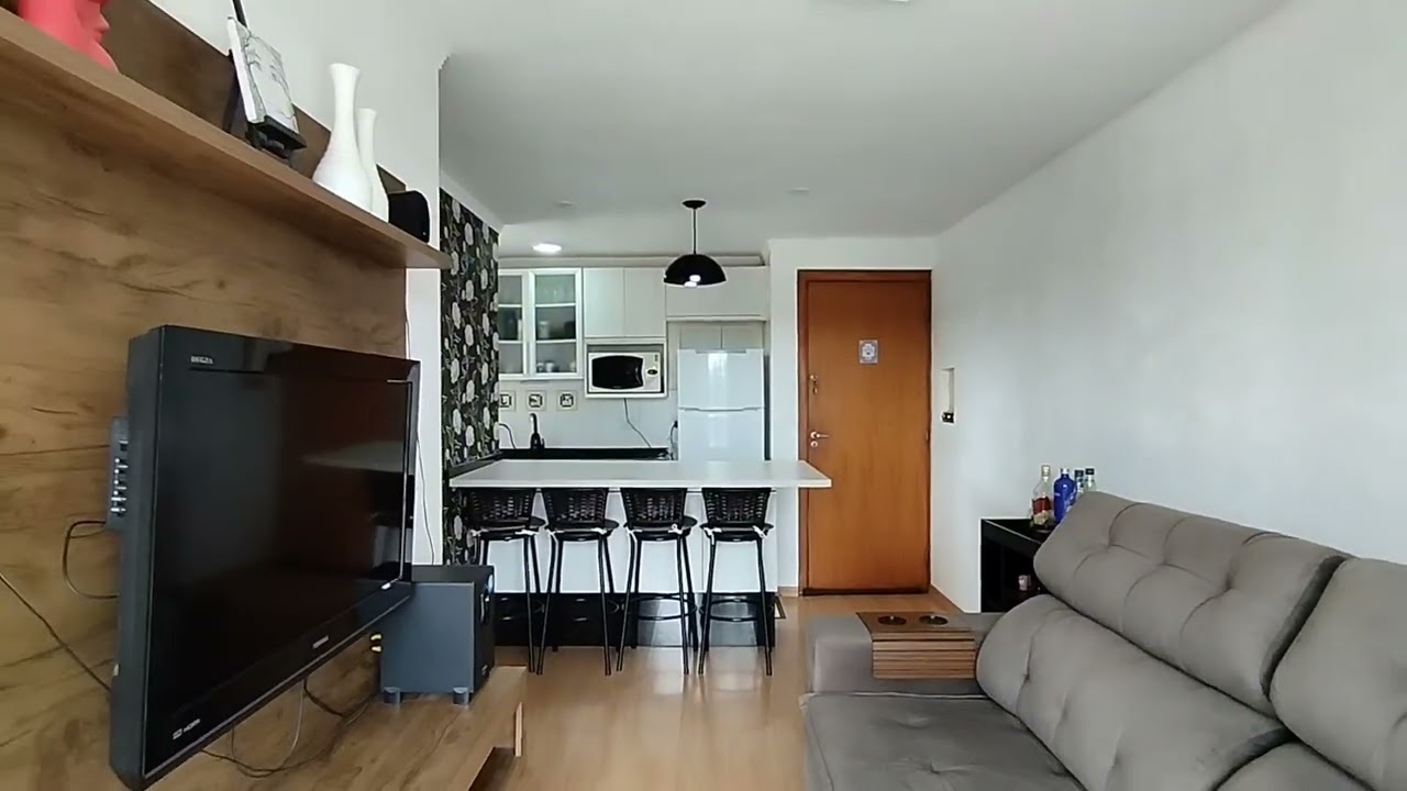 Apartamento com 2 quartos, sendo 1 suíte no loteamento Marinoni em Almirante Tamandaré/PR.