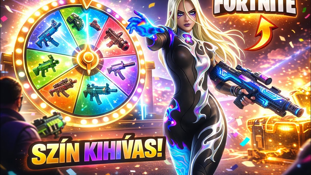 Szín kihívás! Rankedben!