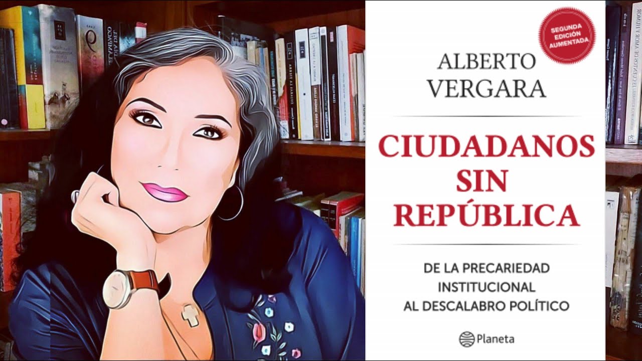 CIUDADANOS SIN REPUBLICA - ALBERTO VERGARA - RESEÑA Libertaria