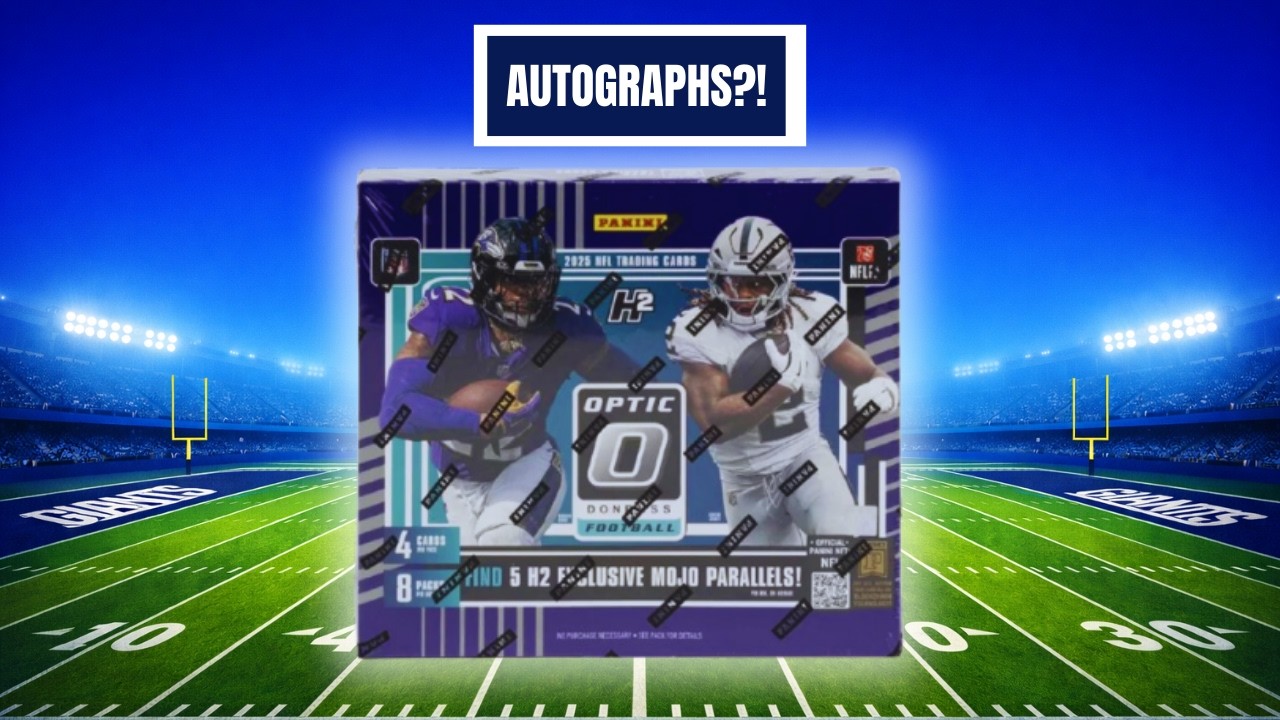 WE OPANDED A 2025 OPTIC BOX!