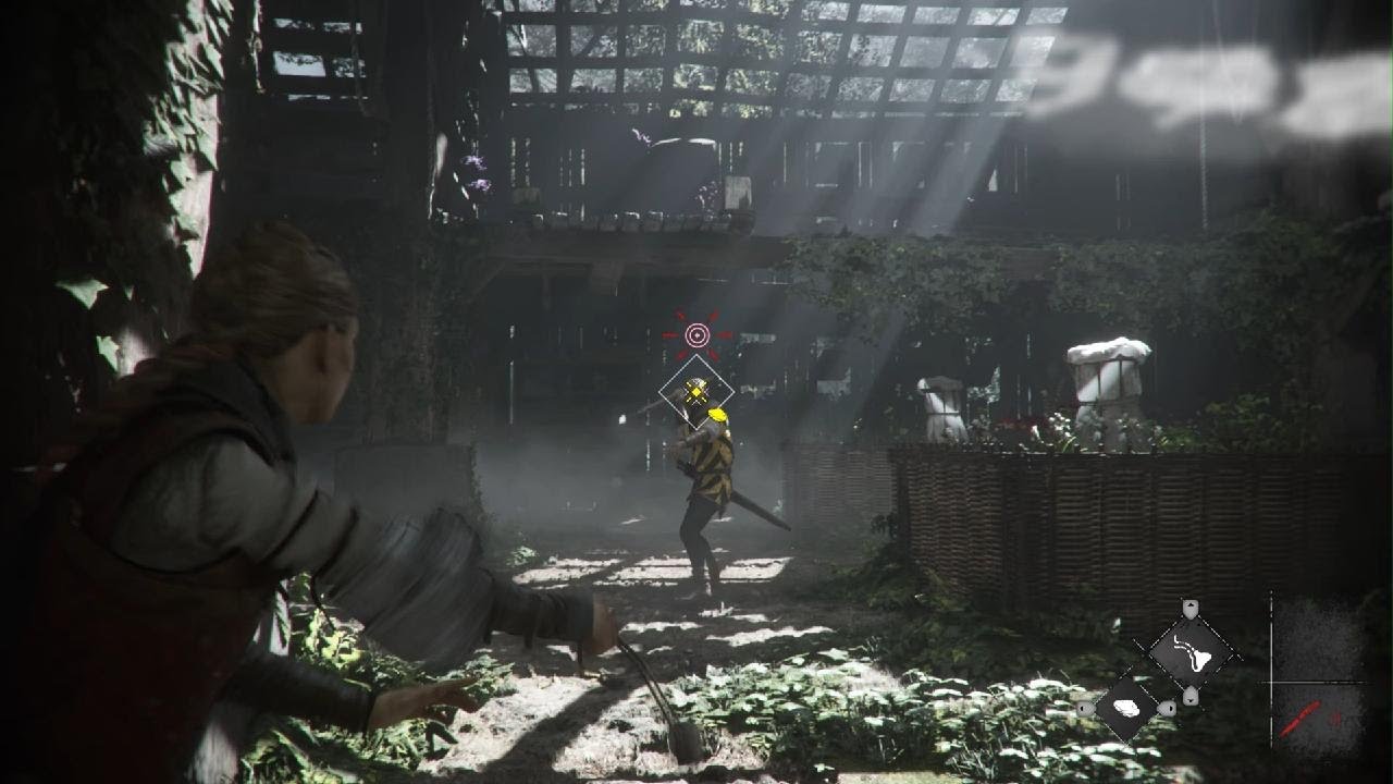 Raging Amicia Best Fight Moment A Plague Tale: Requiem