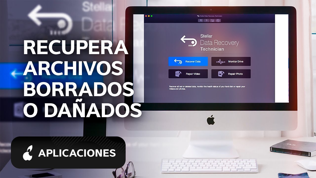 Stellar Data Recovery, recupera archivos borrados o da&ntilde;ados en tu Mac