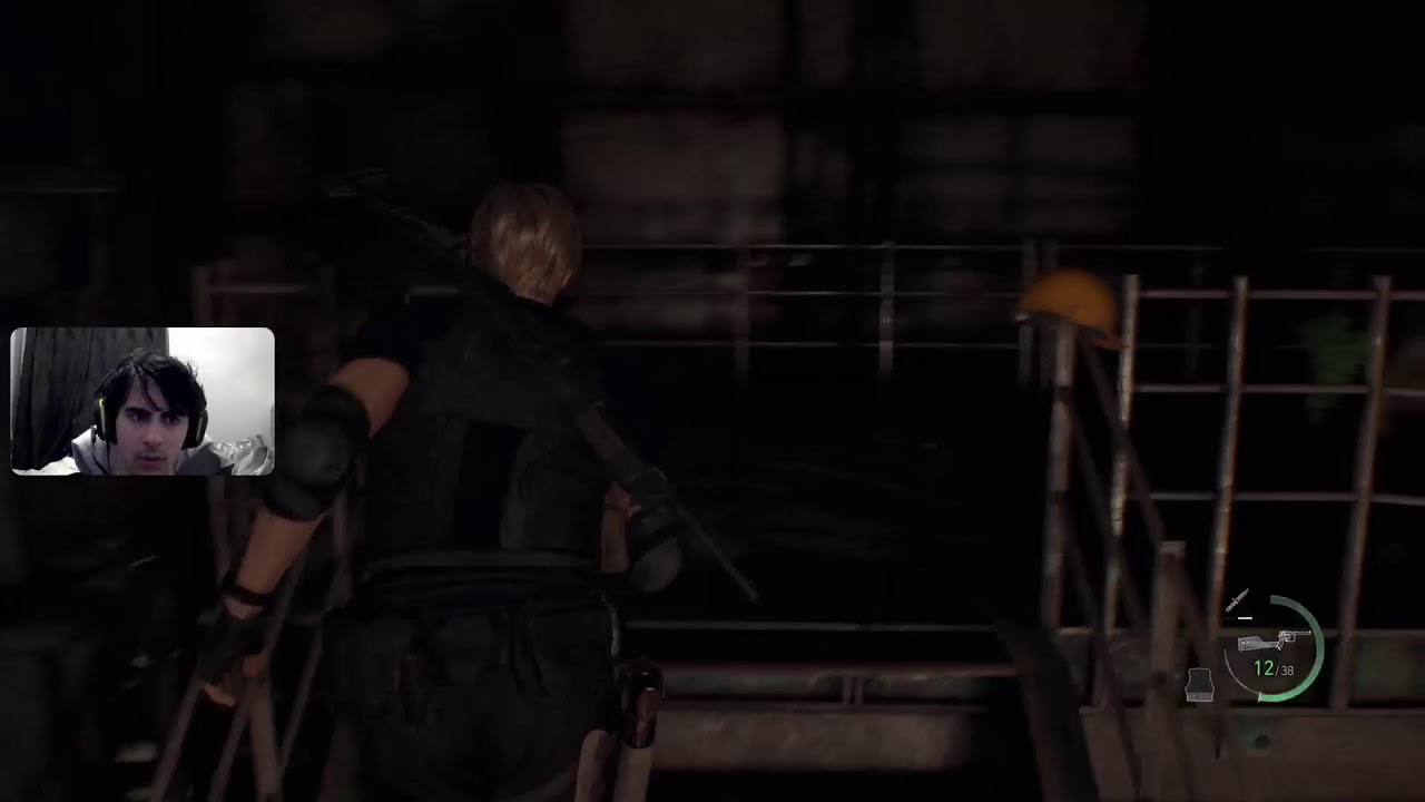 First streamer Wheres theres No limits ResidentEvil 4: Part 4