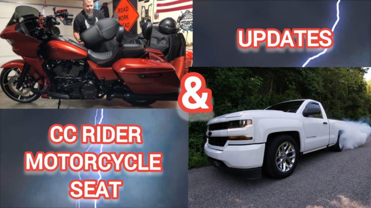 CC RIDER SEAT FOR 2024 ROAD GLIDE (and updates)