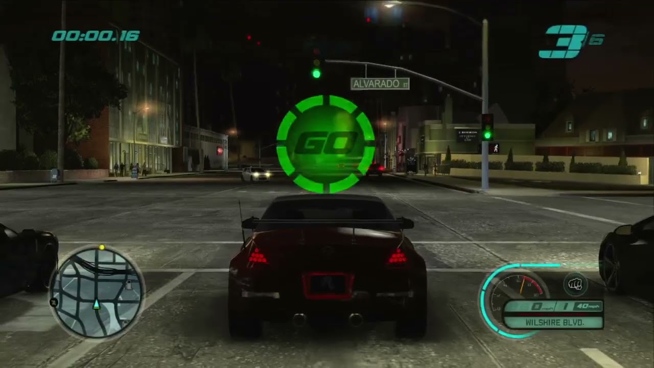 Midnight Club Los Angeles - Random Gameplay 11