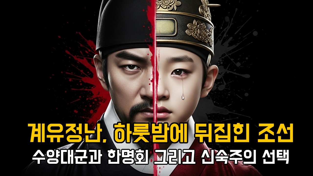 계유정난 하룻밤에 뒤집힌 조선