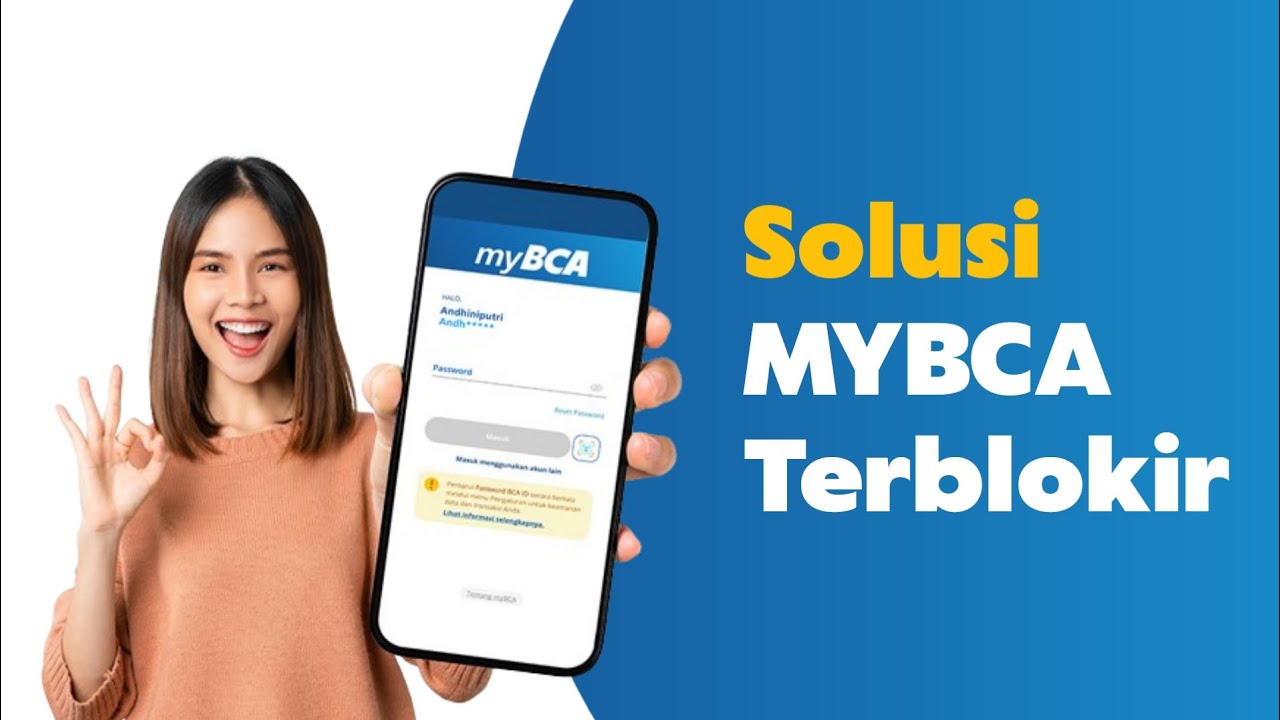 mybca terblokir begini solusinya #bankbca #bca