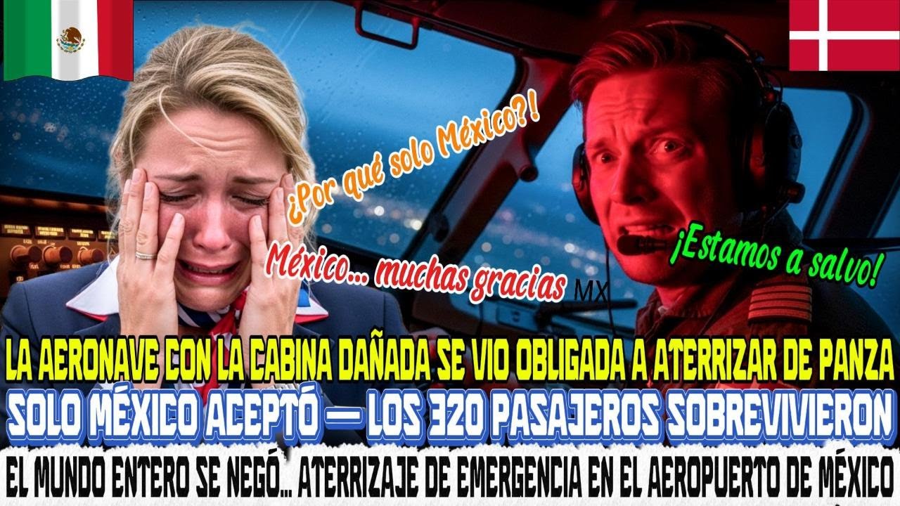 Rechazados por uno, salvados por el corazón de México La odisea del Finnair 071