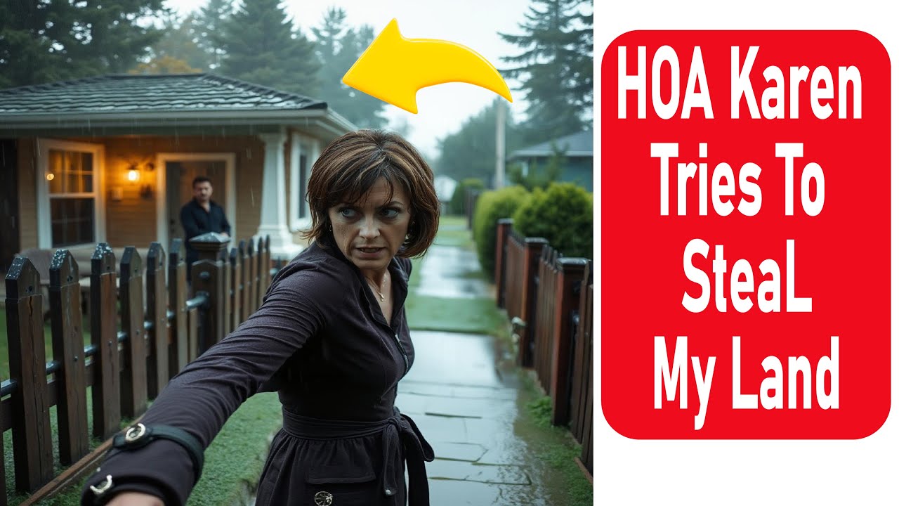 HOA Karen Calls 911 After Losing Access to My Private Property | Shocking Entitled People Story