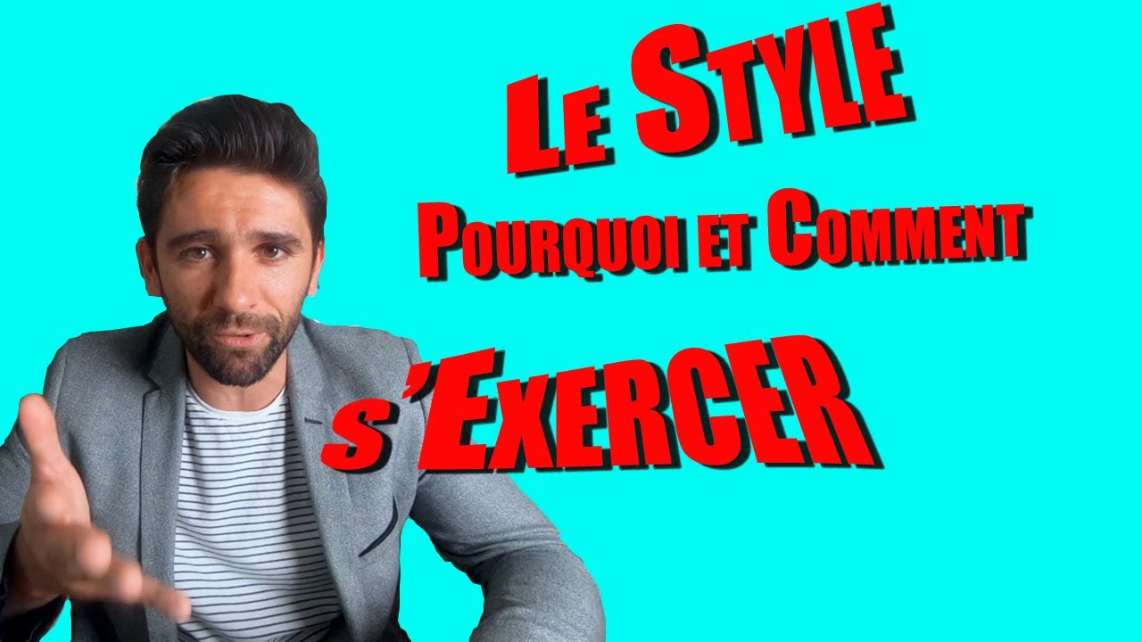 Apprendre la rhétorique: le style