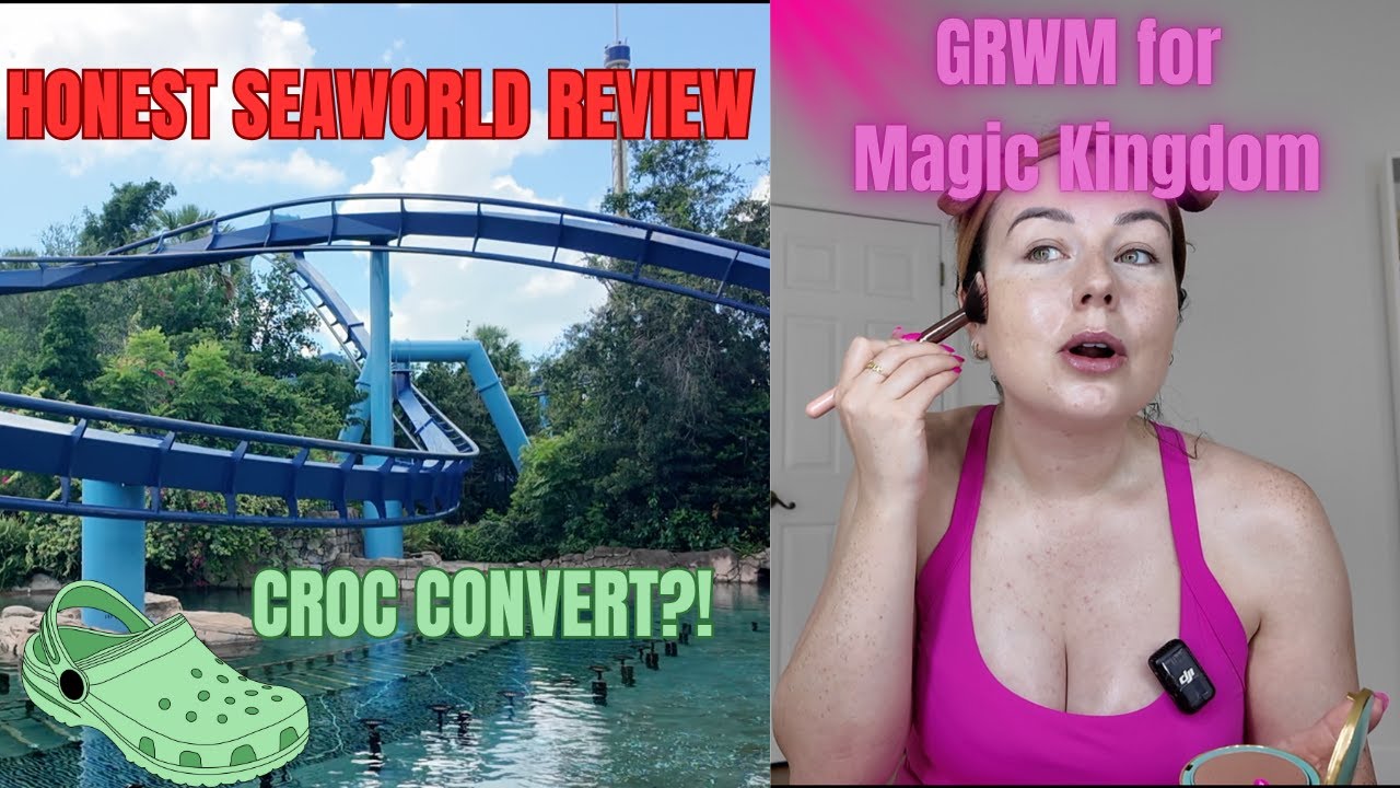 Vineland Outlets + ЧЕСТНЫЙ обзор SeaWorld 🐬 | GRWM для Magic Kingdom!