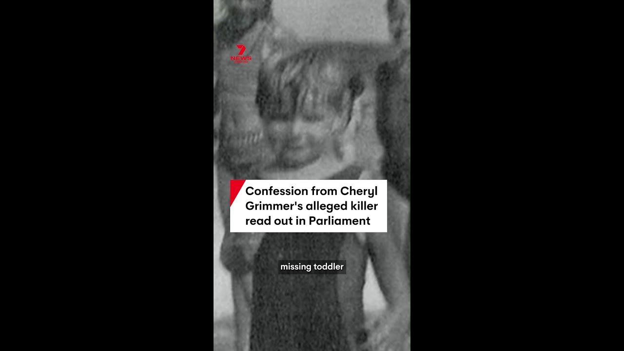 Jeremy Buckingham reads confession from Cheryl Grimmer's alleged killer in NSW Parliament