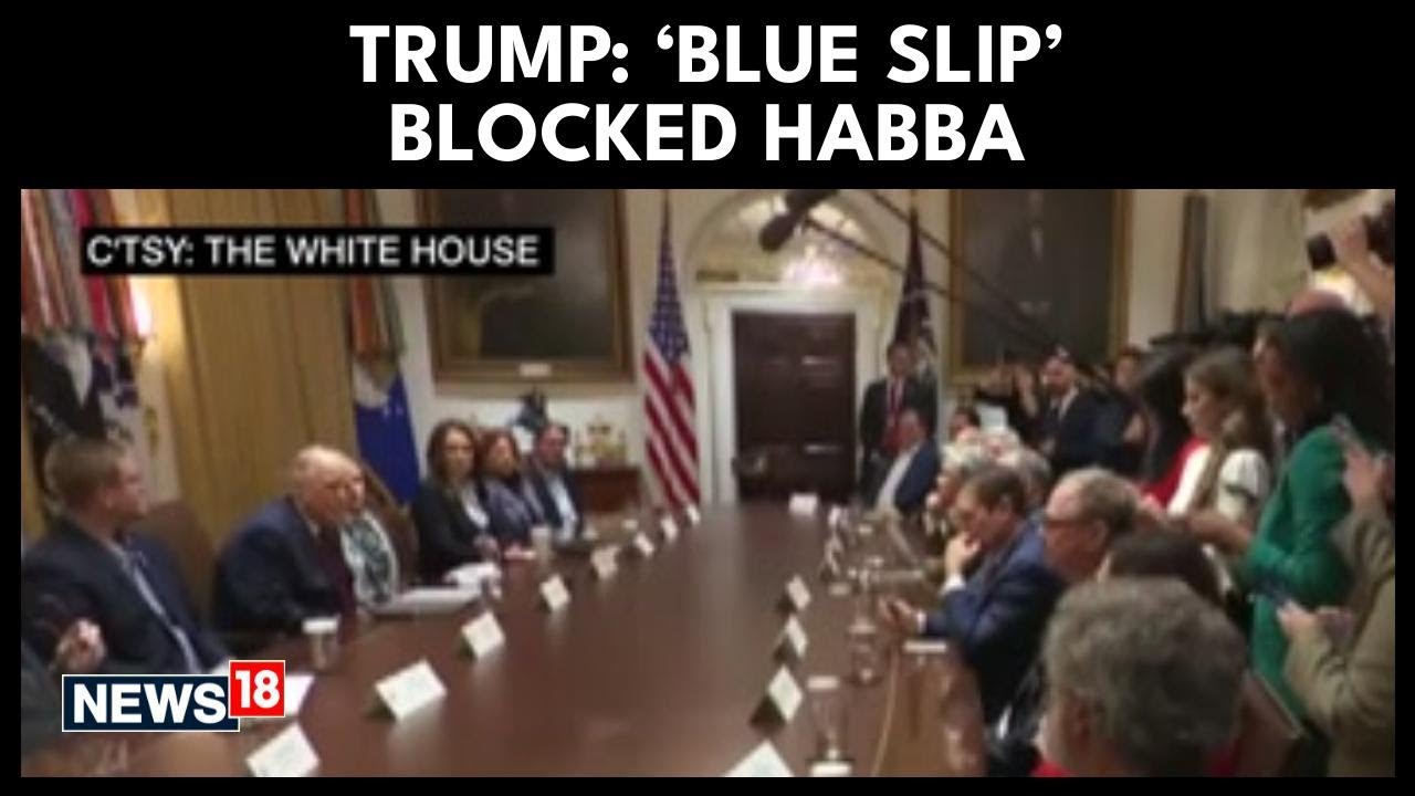 Trump Blasts Senate &lsquo;Blue Slip&rsquo; Rule As Alina Habba Quits U.S. Attorney Post | US News | N18G