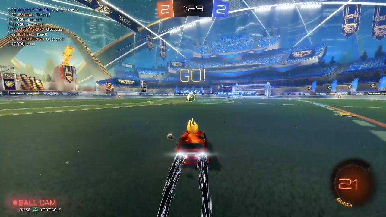 Rocket league season 21