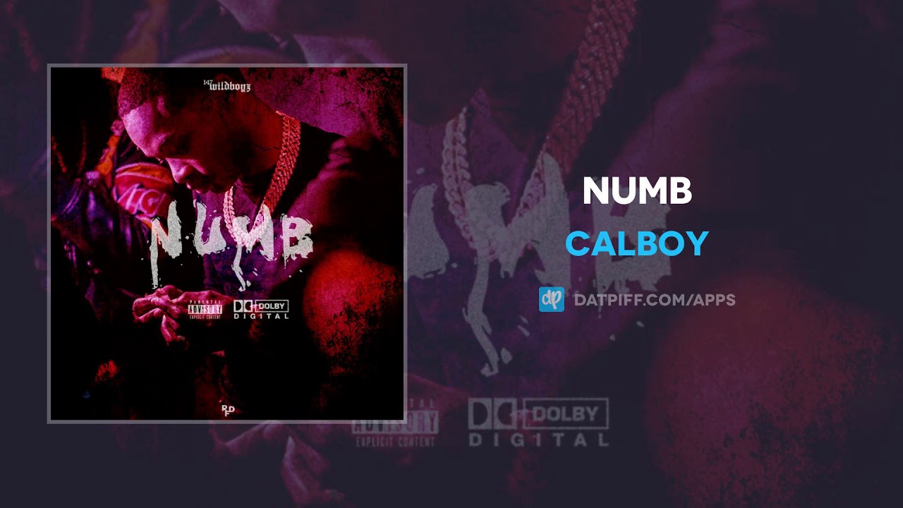 Calboy - Numb (AUDIO)