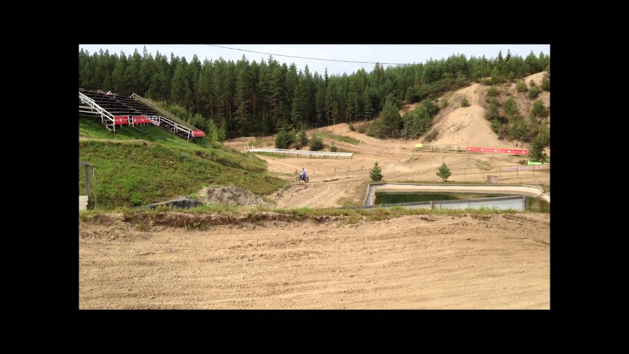 Eero Remes TM 125 Siilinjärvi mx