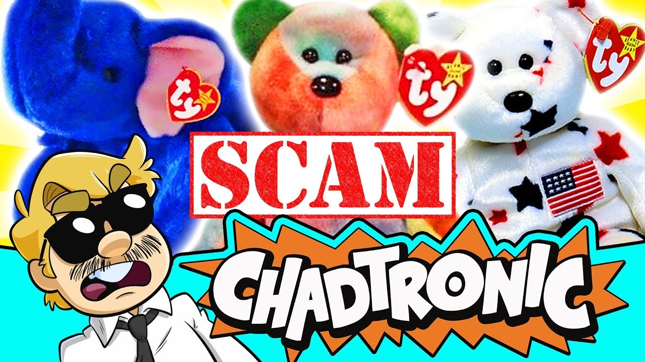 1999 Beanie Babies SCAM