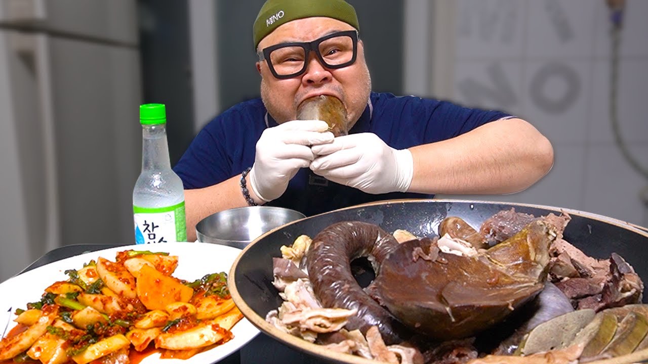 남의살 남의속이 맛있다~캬 오늘 술땡긴다│Assorted Sundae Mukbang Eatingshow