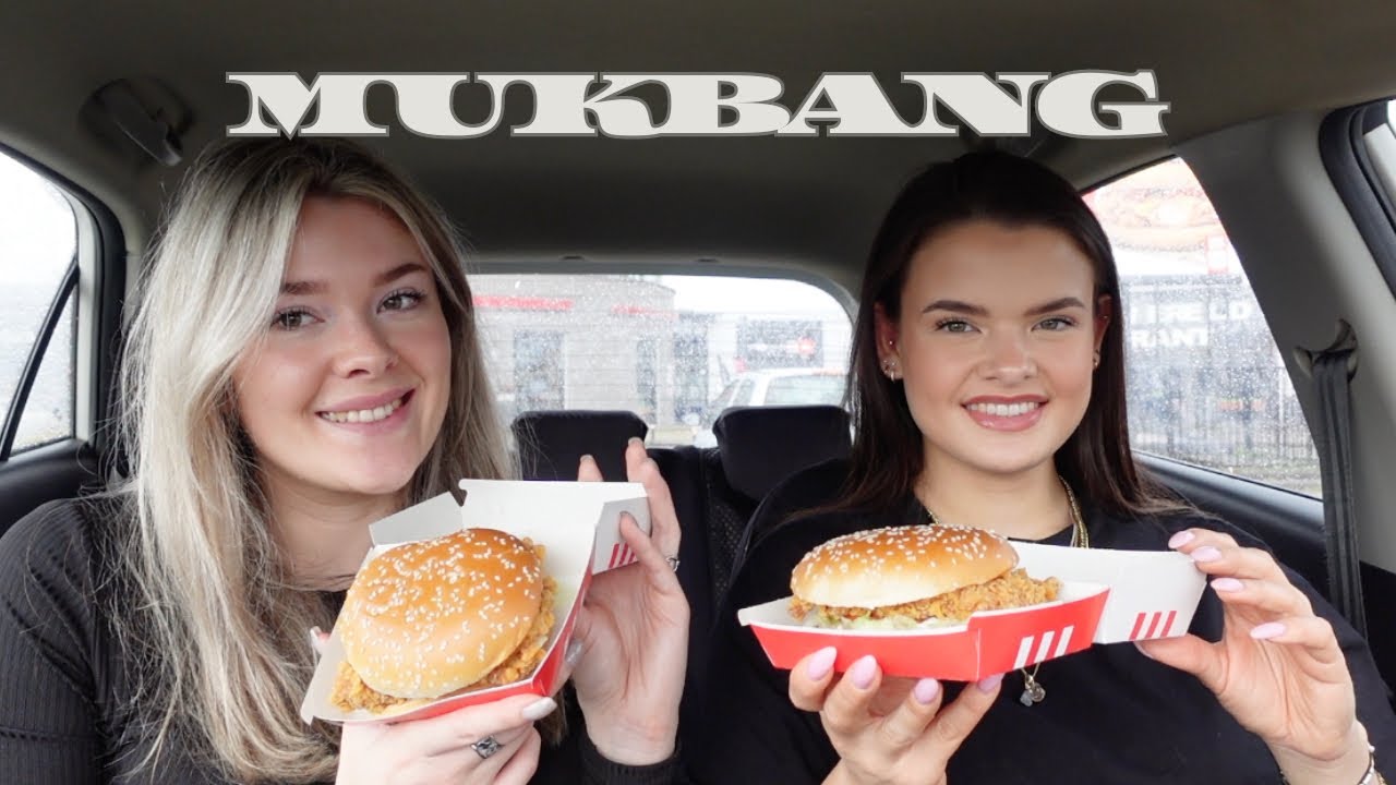 KFC MUKBANG MET MIJN ZUS | NADINE AMBER