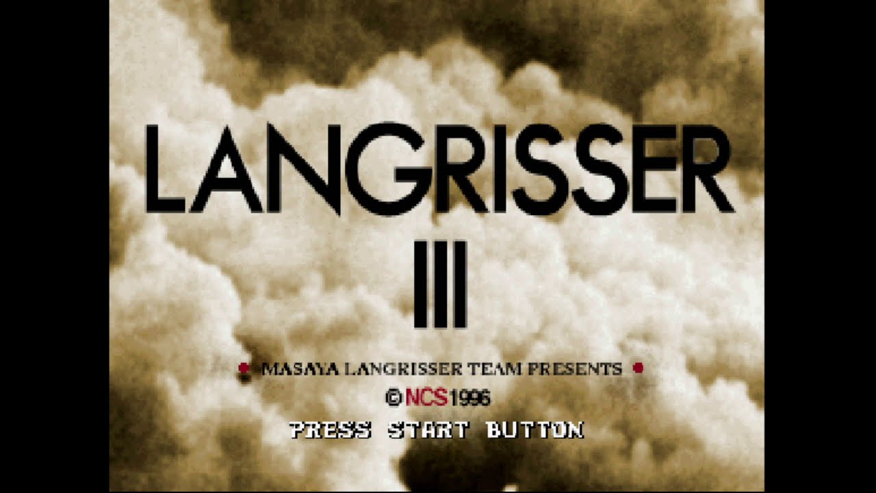 [セガサターン]  Langrisser III (Flash SegaSaturn Vol. 6)