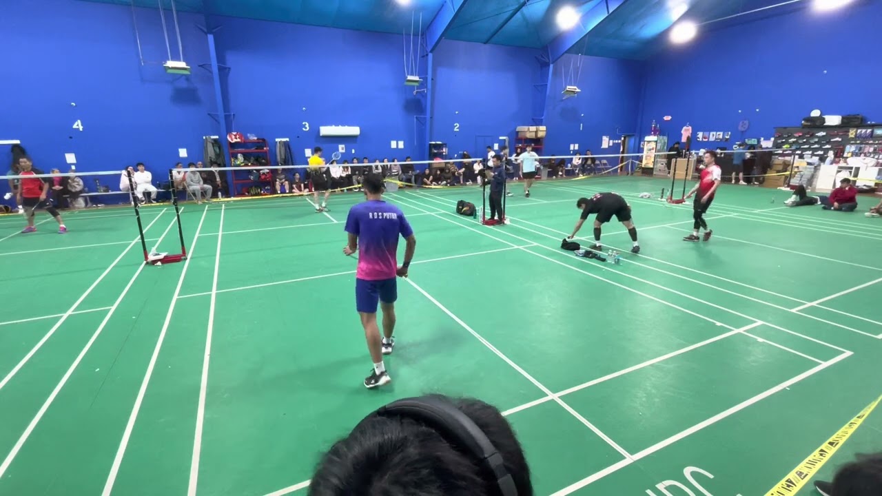 NY Open Men Singles Final: Zulfadli VS Ryoga