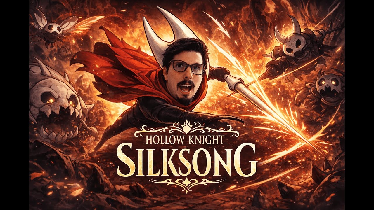 Hollow Knight Silksong Ato 1, #7!! #hollowknightsilksong #gameplay #foryou #live
