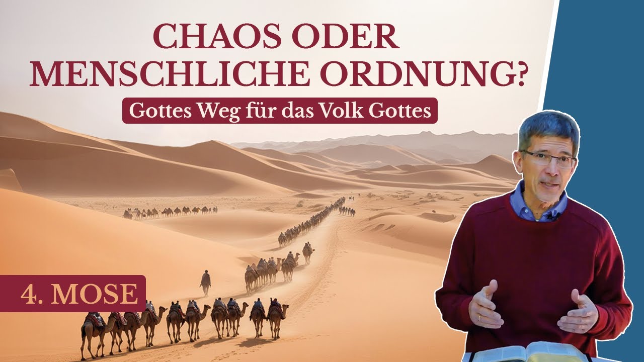 Millionen sollen in der W&uuml;ste umkommen? (4. Mose) || Manuel Seibel