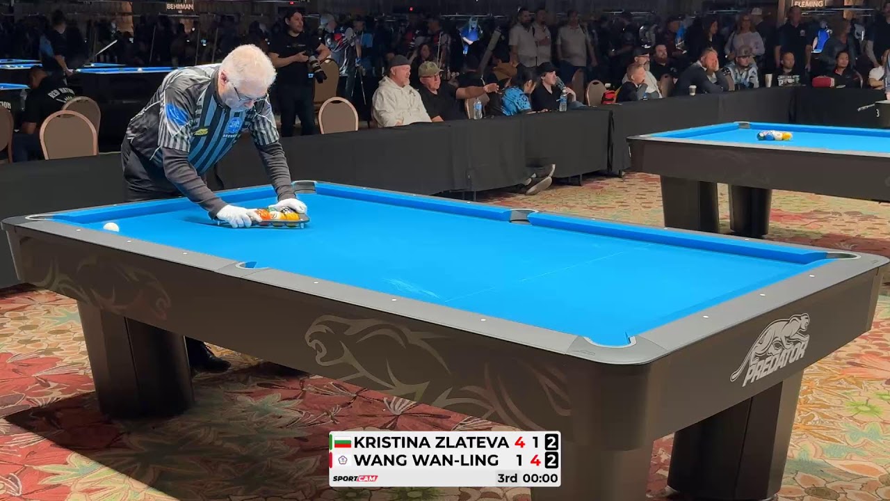 PBS Las Vegas | Kristina Zlateva vs Wang Wan-Ling