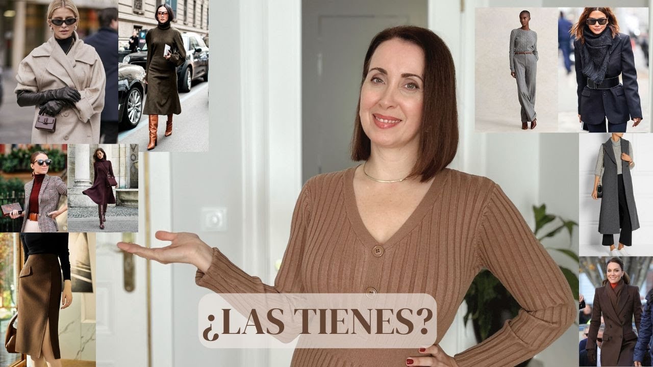 ** 10 prendas elegantes que elevarán tus looks de invierno**