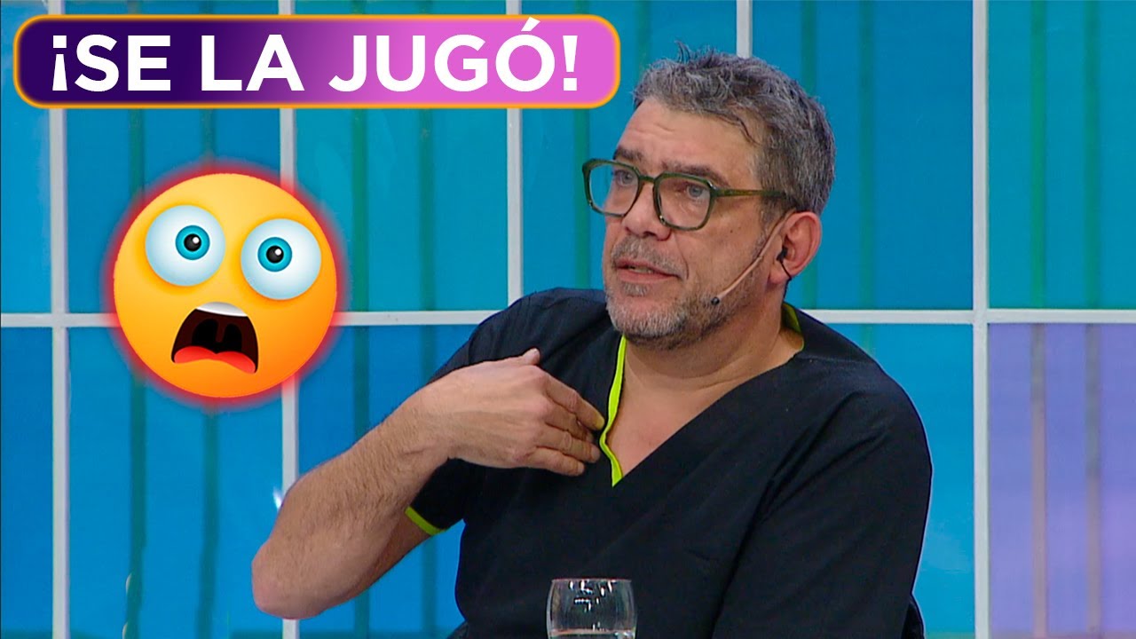 NUNCA VISTO: Adri&aacute;n Cormillot SE LA JUG&Oacute; como NUNCA y PIDI&Oacute; a la GENTE que SALVE a una PARTICIPANTE