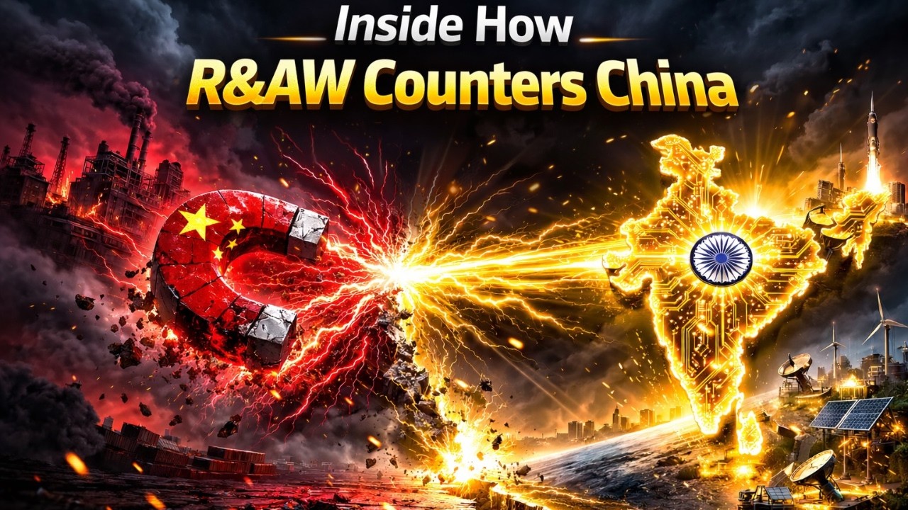 Inside How R&AW Counters China 