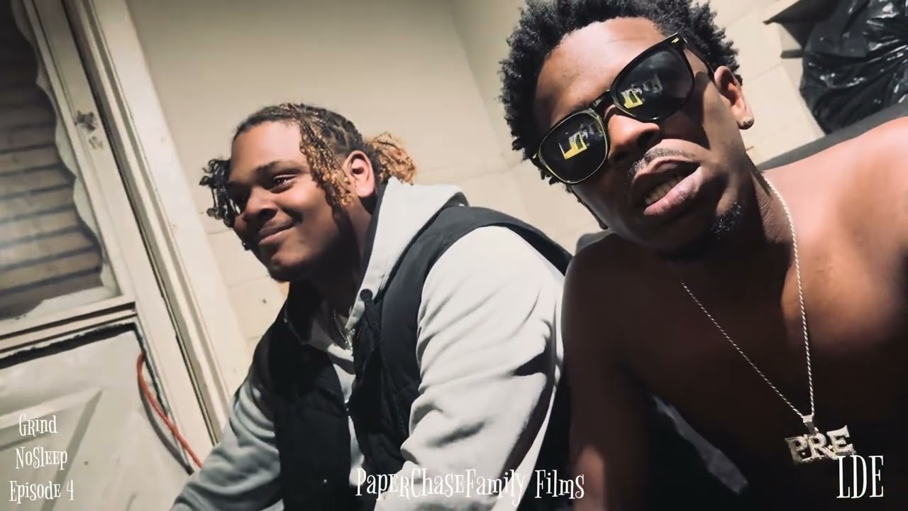 FreshPrince Frog - GrindNoSleep Vlog pt4/Interview ft @LdeNanno 