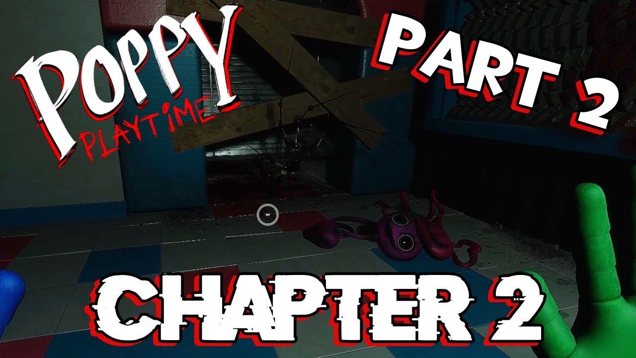 I SAW THE PROTOTYPE!! | Poppy Playtime Chapter 2 Part 2