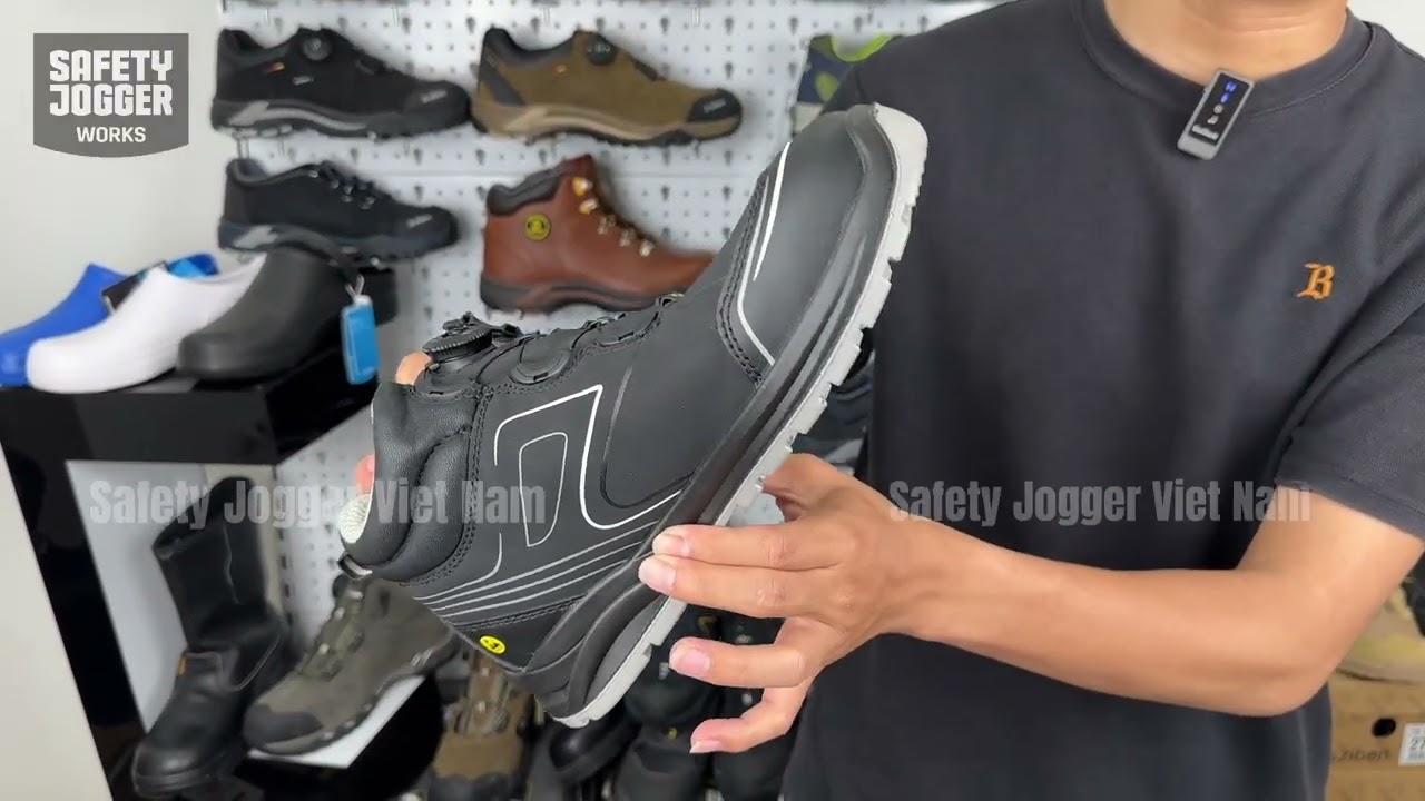 Giày Jogger Cador S3 MID TLS