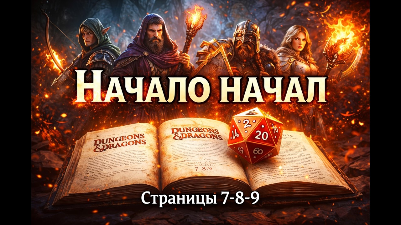 [2] Обзор Книги игрока