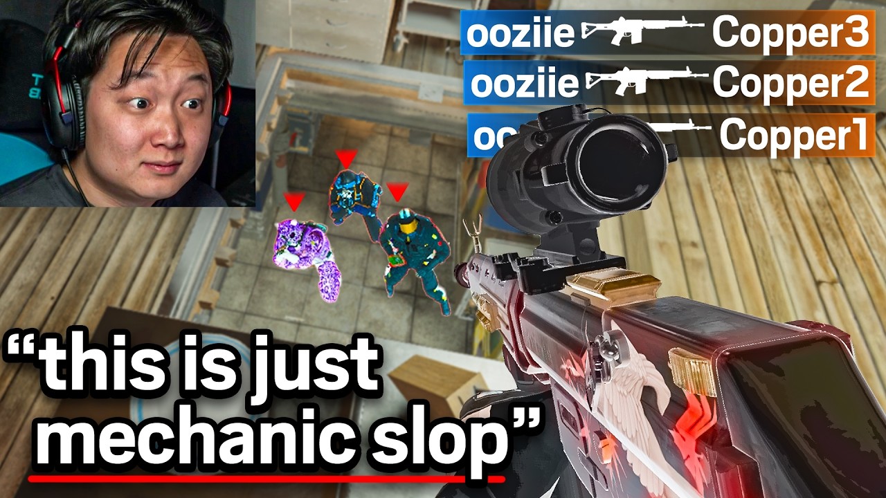 Rating R6 Clips on Actual Good Siege, Not Just Aim