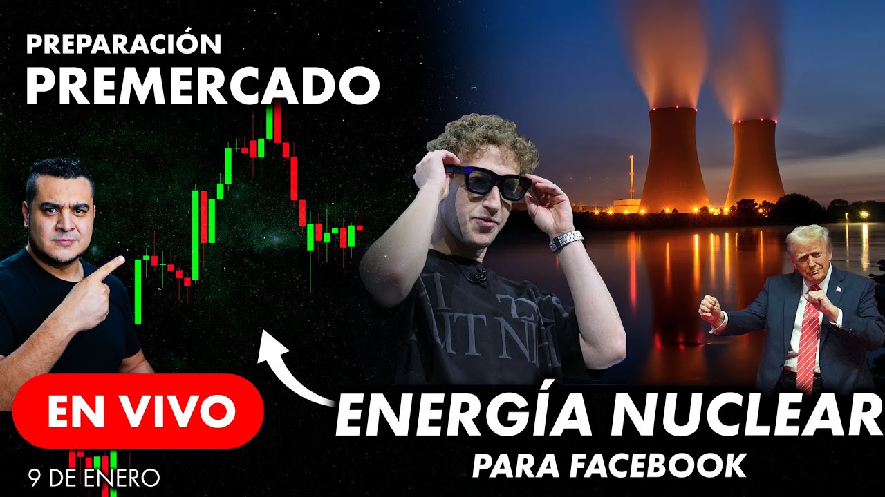 ☢️IA Necesita Energía Nuclear 🤖 ¿S&P500 Listo Para Continuar A La Alza?
