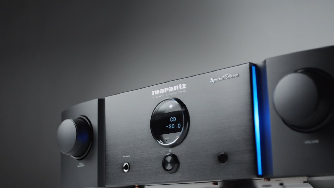 Marantz PM-12 Special Edition Stereo Amplifier