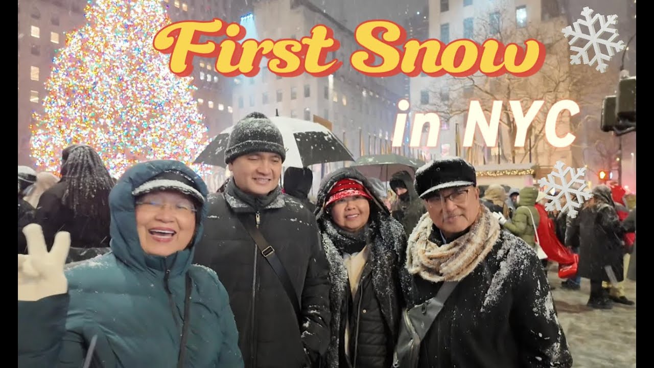 ❄️🗽Смогут ли филиппинцы из Флориды пережить снежную бурю в Нью-Йорке? | Дневники филиппинских аме...