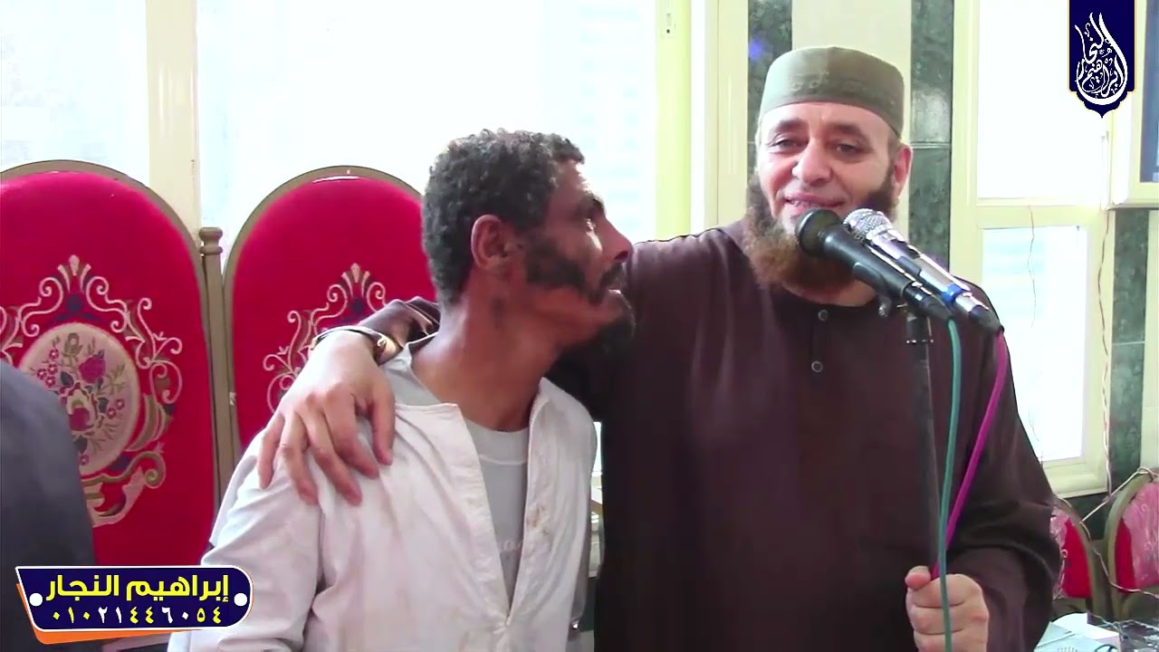 شوف المسكين عمل اي مع الشيخ ايمن صيدح
